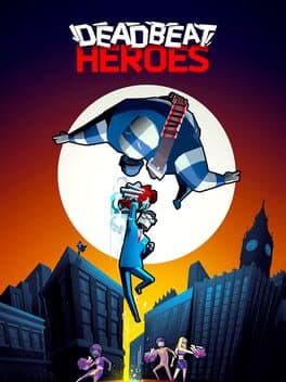 Deadbeat Heroes cover