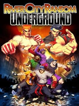 River City Ransom: Underground cover