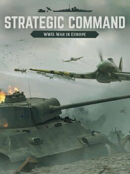 Strategic Command WWII: War in Europe cover
