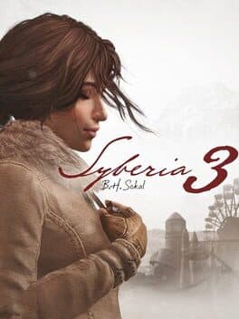 Syberia 3 cover