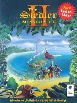 The Settlers II: Mission CD cover
