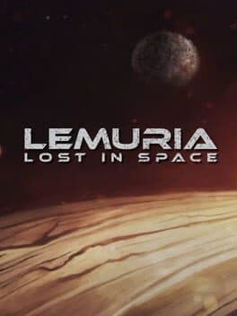 Lemuria: Lost in Space cover