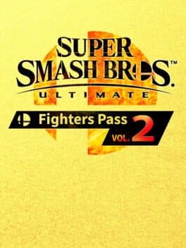 Super Smash Bros. Ultimate: Fighters Pass Vol. 2 cover