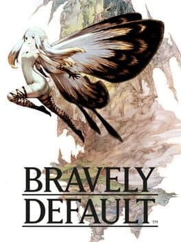 Bravely Default cover