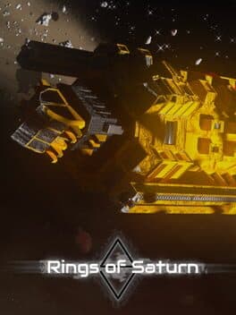 Rings of Saturn cover