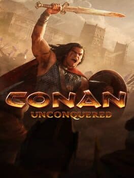 Conan Unconquered cover