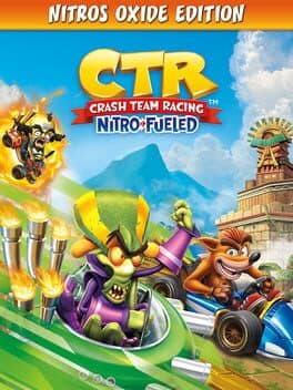 Crash Team Racing Nitro-Fueled: Nitros Oxide Edition cover