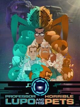 Professor Lupo and his Horrible Pets cover