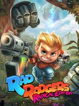 Rad Rodgers: Radical Edition cover