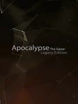 Apocalypse: The Game cover