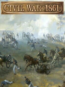 Civil War: 1861 cover