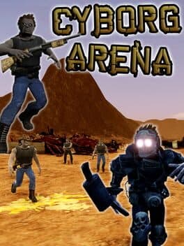 Cyborg Arena cover