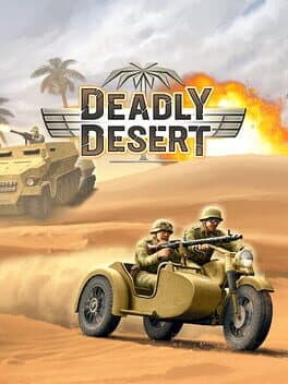 1943 Deadly Desert cover