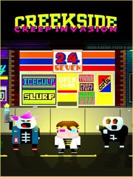 Creekside Creep Invasion cover