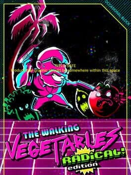 The Walking Vegetables cover
