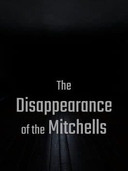 The Disappearance of the Mitchells cover