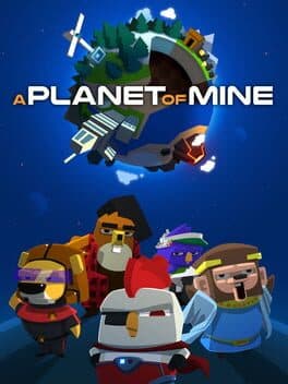 A Planet of Mine cover