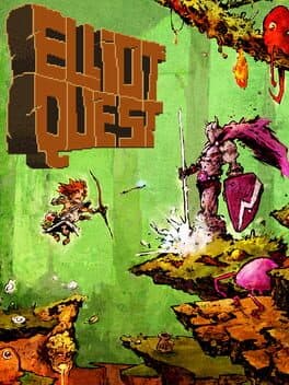 Elliot Quest cover