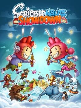Scribblenauts Showdown cover