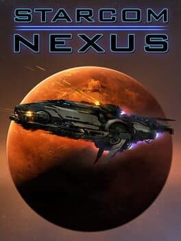 Starcom: Nexus cover