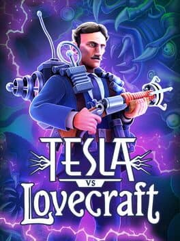 Tesla vs. Lovecraft cover