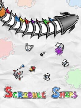 Scribble Ships cover