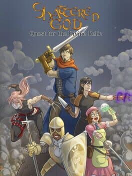 Shattered God - Quest for the Divine Relic cover