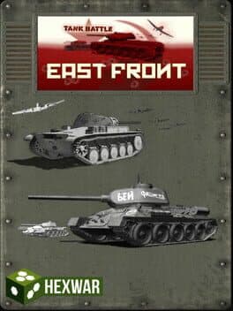 Tank Battle: East Front cover