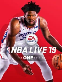 NBA Live 19: The One Edition cover