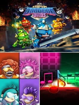Super Dungeon Bros Mega Bundle Pack cover