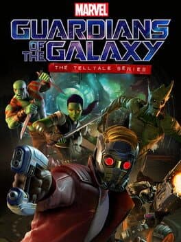 Marvel's Guardians of the Galaxy: The Telltale Series cover