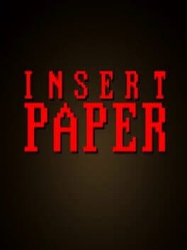 Insert Paper cover