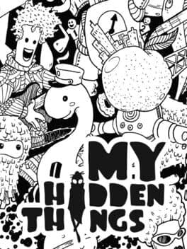 My hidden things cover