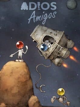 Adios Amigos cover