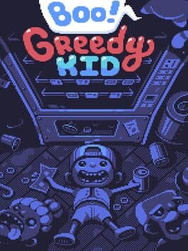 Boo! Greedy Kid cover