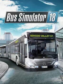 Bus Simulator 18 cover