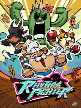 Rhythm Fighter cover
