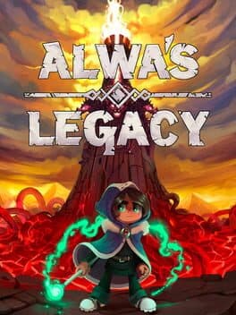 Alwa's Legacy cover