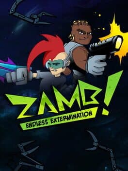 Zamb! Redux cover