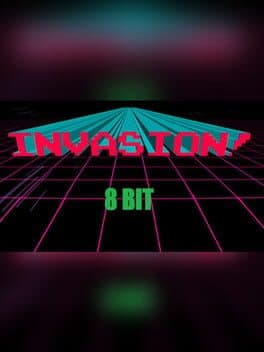 8bit Invasion cover