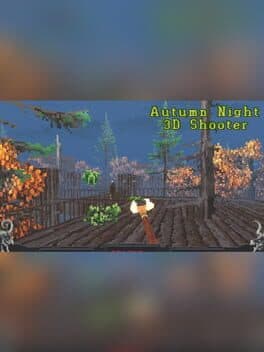 Autumn Night 3D Shooter cover