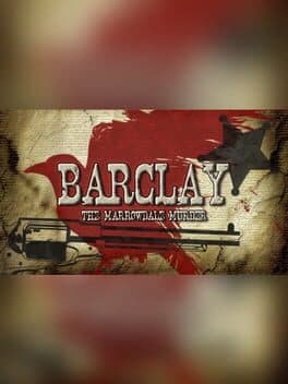 Barclay: The Marrowdale Murder cover