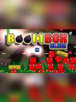 Boom Box Blue! cover