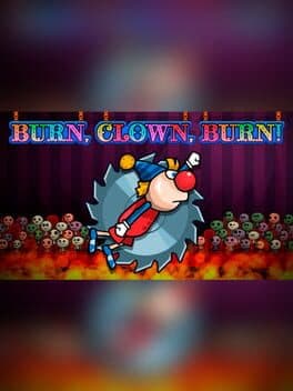 Burn, Clown, Burn! cover