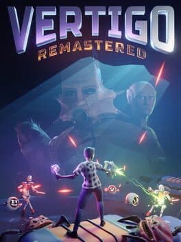 Vertigo: Remastered cover