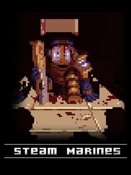 Steam Marines cover