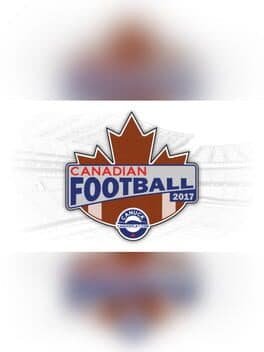 Canadian Football 2017 cover