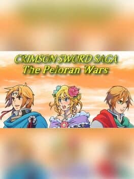 Crimson Sword Saga: The Peloran Wars cover