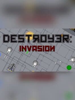 Destroyer: Invasion cover