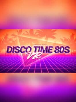 Disco Time 80s VR cover